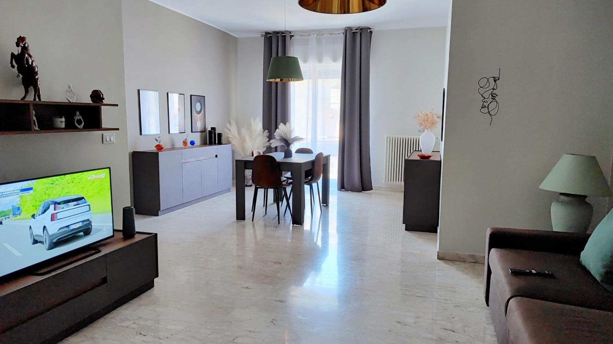 Fd Apartments - Zoe Prestigioso Appartamento Vicino Alla Stazione E Al Centro Monopoli Luaran gambar