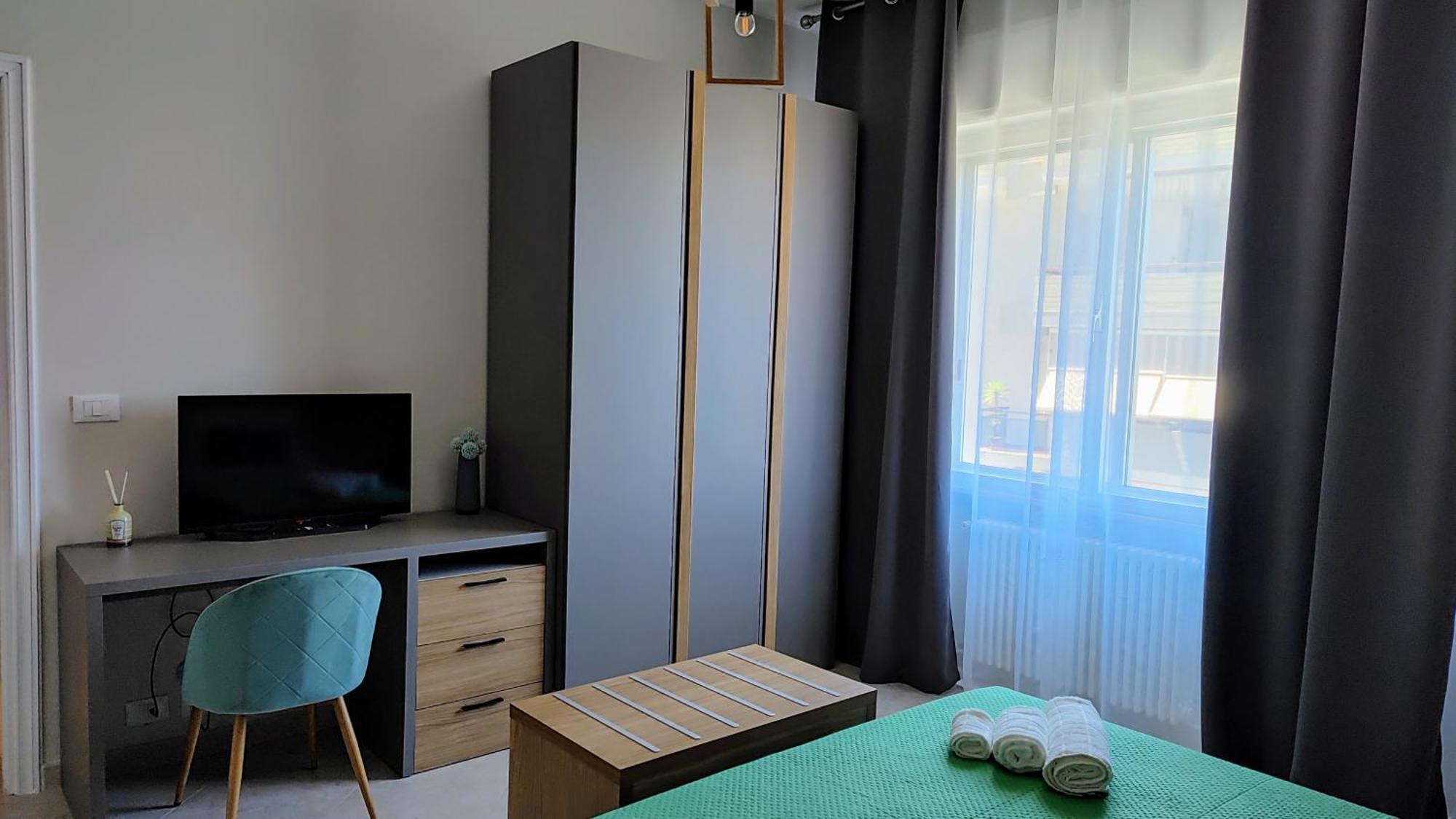 Fd Apartments - Zoe Prestigioso Appartamento Vicino Alla Stazione E Al Centro Monopoli Luaran gambar