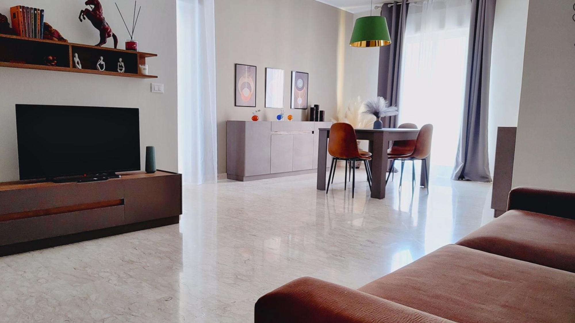 Fd Apartments - Zoe Prestigioso Appartamento Vicino Alla Stazione E Al Centro Monopoli Luaran gambar