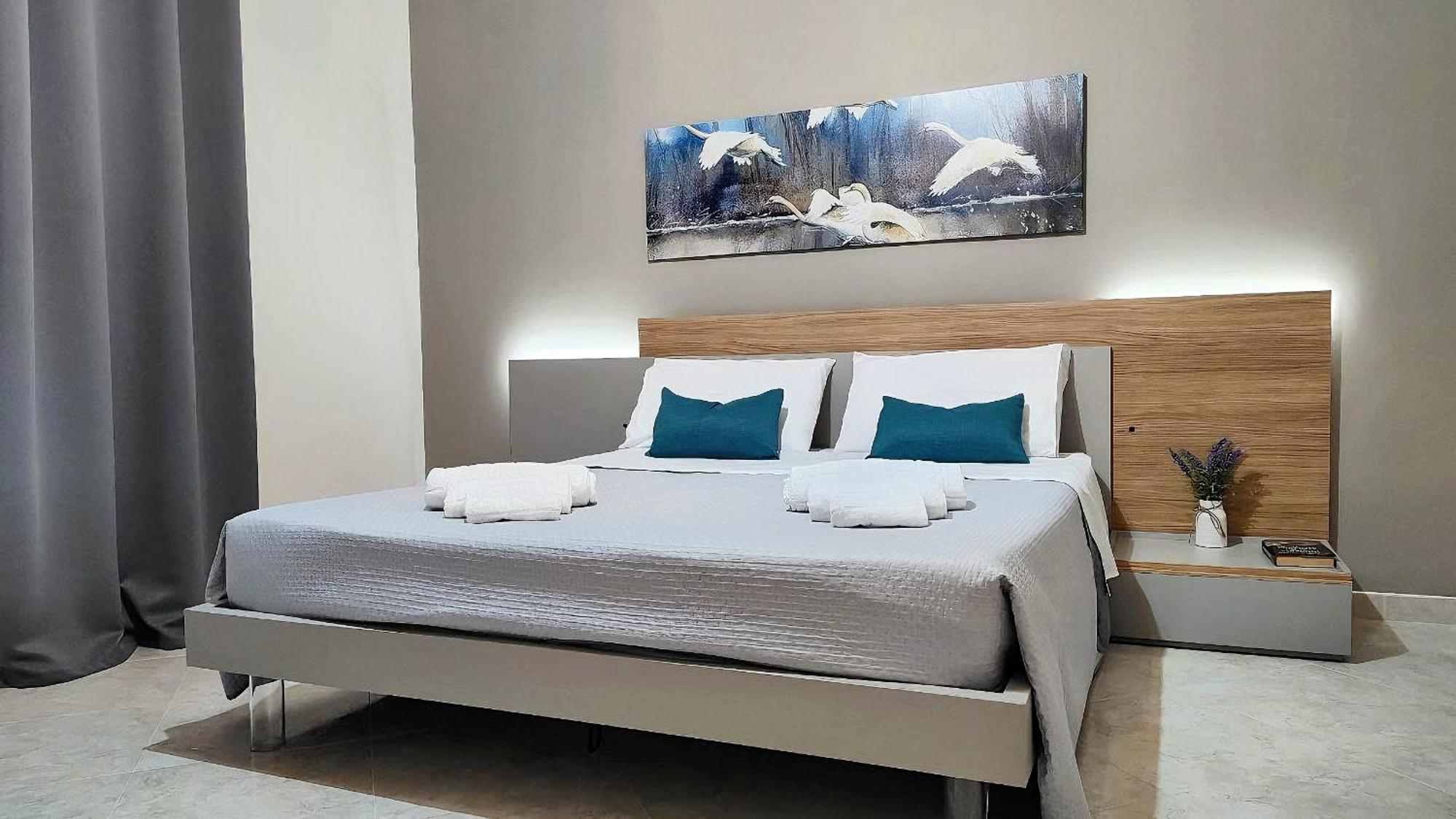 Fd Apartments - Zoe Prestigioso Appartamento Vicino Alla Stazione E Al Centro Monopoli Luaran gambar